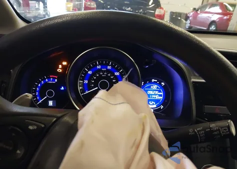 2017 Honda Fit Ex z USA, uszkodzony, nr VIN JHMGK5H79HS004392